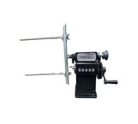 CCZRD Avvolgitore Manuale con Intervallo di Conteggio 0-99999S, Portatile Mandrino da 1,5-13 Mm, Contatore(Tassel Style)
