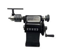 CCZRD Avvolgitore Manuale con Intervallo di Conteggio 0-99999S, Portatile Mandrino da 1,5-13 Mm, Contatore(Modified 13mm Chuck)