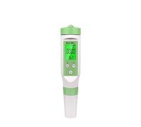 CCZRD Blue Tooth 4 In1 PH/TDS/EC/Temp Meter Digital Water Quality Tester Smart Online Monitor Controllo App for Acquari Pool(PH TDS Temp)