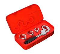 CCZRD Chiave Universale Regolabile For Lavandino, For Multiuso, Strumento Di Installazione Manuale For La Riparazione Del Bagno E Del'idraulica Domestica Ottima Fattura Utilizzo Versatile