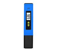 CCZRD Digital LCD PH Meter Pen of Tester Precisione 0.1 Calibrazione Acqua della Piscina Acquario(Blue Box)