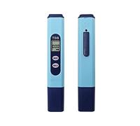 CCZRD Digital PH Meter 0.00-14.0 Calibrazione Automatica TDS Tester 1-9990PPM Titanium Probe Test di qualità Acqua Monitor Acquario Piscina(TDS Meter)