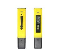 CCZRD Digital PH Meter 0.00-14.0 Calibrazione Automatica TDS Tester 1-9990PPM Titanium Probe Test di qualità Acqua Monitor Acquario Piscina(PH Meter)