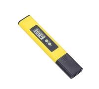 CCZRD Digital PH Meter Tester Penna di Temperatura Purezza Acqua Filtro PPM for Acquario Piscina Monitor Acqua 0-14 PH(Yellow No Box)