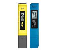 CCZRD Digitale PH/TDS/EC Meter Tester Termometro Penna Purezza Acqua PPM Filtro Idroponico for Acquario Piscina Acqua Monitor(PH EC Meter No Box)