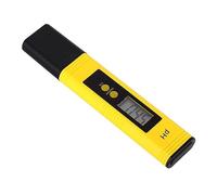 CCZRD Digitale PH/TDS/EC Meter Tester Termometro Penna Purezza Acqua PPM Filtro Idroponico for Acquario Piscina Acqua Monitor(PH Meter No Box)