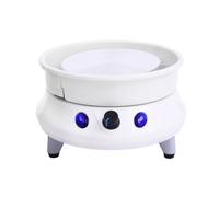 CCZRD Macchina for La Formatura della Ceramica con Tornio da Vasaio, for Del'argilla in, Piatto Girevole A Doppia Rotazione 2000 Giri/min Ruota Stabile Fluido