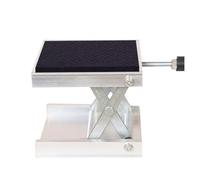 CCZRD Martinetto di Sollevamento A Forbice for Piattaforma A for Assorbimento degli Urti for Macchine for La Lavorazione del Legno Manuale Funzionamento Fluido Efficiente(Aluminum A)