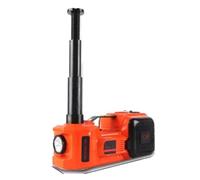 CCZRD Martinetto for Auto 12V 5Ton 45cm Idraulico Elettrico Sollevamento for Gonfiatore for Pneumatici Torcia Elettrica Martello Sicuro 3 in 1 Sollevamento Rapido Senza Sforzo(Jack)