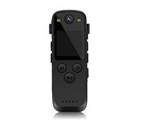 CCZRD Mini Fotocamera Digitale Piccola Videocamera Portatile For Il Rilevamento Del Movimento Webcam Stretta For Auto Dvr Sport Dv For L'home Office Cattura I Dettagli Con Nitidezza(Only Camera)
