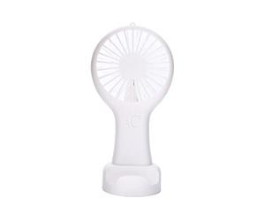 CCZRD Mini Ventilatore USB Moda Estiva Ventole Di Raffreddamento Desktop Silenziose Ventola Girevole A 180 ° For Computer PC Portatile Notebook Raffreddamento Rapido Efficace Stare Sempre Comodi