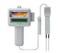 CCZRD Misuratore di Cloro PH 2 in 1 0,5~6,0 Ppm Tester di Livello for Piscina Analizzatore Portatile for Monitor della qualità Acqua for Piscina Spa Acquario