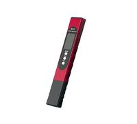 CCZRD Misuratore di PH 0,01 Alta Precisione for Tester di qualità Acqua con Intervallo di Misurazione 0-14 Adatto for Acquario Piscina(Red)