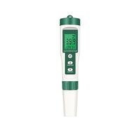CCZRD Misuratore di PH Digitale 5 in 1 TDS/EC/ORP/misuratore di Temperatura Tester Portatile for Monitor della qualità Acqua for Piscine Acquari con Acqua Potabile(Without Backlight)
