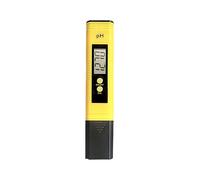 CCZRD Misuratore di PH Digitale Portatile Penna 0-14pH Tester di PH for Acqua Display LCD Tester for Acqua Potabile Precisione 0,1/0,0(PH02)