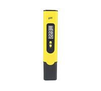 CCZRD Misuratore di PH Digitale Portatile Penna 0-14pH Tester di PH for Acqua Display LCD Tester for Acqua Potabile Precisione 0,1/0,0(PH01)