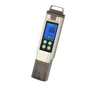 CCZRD Misuratore di PH E ORP for Acqua Idrogenata, Tester Digitale for Acqua Potabile con Display della Temperatura for La Salute Domestica E L'uso di Acqua Alcalina