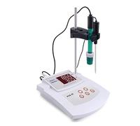 CCZRD Misuratore di PH Multiparametro Calibrazione Automatica da Tavolo Misuratore di Acidità PH/Temp Analizzatore di qualità Acqua del Tester PH 2 in 1