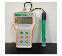 CCZRD Misuratore di PH Portatile Ad Alta Precisione for Acqua Industriale Controllo Accurato Semplice(Manual)