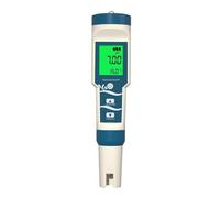 CCZRD Misuratore di qualità Del'acqua 4 in 1, Tester di Temperatura, H2, PH, ORP, Monitor 0-2400 Ppb, Analizzatore di Idrogeno, Rilevatore ATC for Acquari, Piscine E Spa
