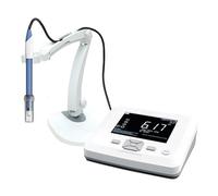 CCZRD Misuratore di qualità Del'acqua da Laboratorio Digitale 8 in 1 PH/ORP/TDS/EC/Temp/Sal/RES/DO Ad Alta Precisione da Tavolo