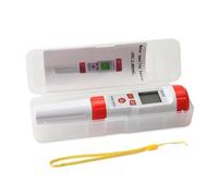 CCZRD Misuratore di Sale Digitale for Salinità Del'acqua 0,0~1999,9 MG/l 4In1 PH EC Temp. Sale qualità Del'acqua Tester di qualità Del'acqua Monitor Acquario