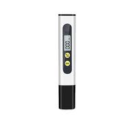 CCZRD Misuratore Digitale PH EC TDS Tester Temperatura Penna Purezza Acqua Filtro PPM Idroponico for Monitor Acqua della Piscina Acquario(TDS)