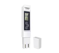 CCZRD Misuratore Digitale PH EC TDS Tester Temperatura Penna Purezza Acqua Filtro PPM Idroponico for Monitor Acqua della Piscina Acquario(TDS EC Temp)