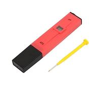 CCZRD Misuratore Digitale PH EC TDS Tester Temperatura Penna Purezza Acqua Filtro PPM Idroponico for Monitor Acqua della Piscina Acquario(PH Red)