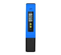 CCZRD Misuratore PH LCD Digitale 0,01 PH Tester for La qualità Del'acqua Ad Alta Precisione Campo di Misurazione Penna for Test PH Adatta for Acquario for Piscine(Blue)