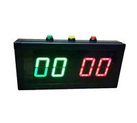 CCZRD Numero Digitale Biliardo Pool Gioco Sportivo Tabellone Segnapunti Elettronico Wireless di Pallacanestro Facile Vedere Sia all'Interno Che all'Esterno