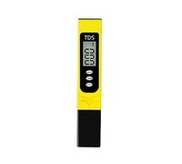 CCZRD Penna TDS Strumento di Durezza Acqua Ad Alta Precisione EC TDS Tester Misuratore di PH Acquario Piscina Penna for Test di Purezza Acqua(Yellow)
