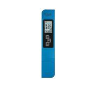 CCZRD Penna TDS Strumento di Durezza Acqua Ad Alta Precisione EC TDS Tester Misuratore di PH Acquario Piscina Penna for Test di Purezza Acqua(Blue)