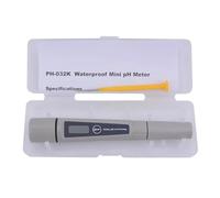 CCZRD PH-032K Penna Tascabile Test Del'acqua Tester Digitale PH Tester PH-009 IA 0,0-14,0 PH for Laboratorio Acquario Piscina