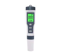 CCZRD PH Meter 3 In1 TDS/Temp Tester di qualità Acqua Penna Rilevatore di Conducibilità Monitor Strumento di Misurazione della Purezza