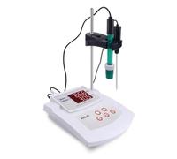 CCZRD PH/Temp 2 in 1 PH Tester Analizzatore di qualità Del'acqua Desktop Calibrazione Automatica Misuratore di Acidità for Laboratorio Pelle Acquario Piscina