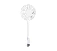 CCZRD Piccolo Ventilatore USB Tavolo Da Ufficio Silenzioso In Linea Portatile For Viaggi Estivi All'aperto Raffreddamento Rapido Efficace Stare Sempre Comodi