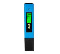 CCZRD Retroilluminazione PH Meter ATC 0.01 Tester Acqua Vino Bevanda Analizzatore di qualità Alimentare Penna Monitor Calibrazione Automatica for Acquario Piscina(Blue)