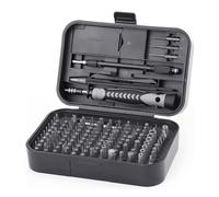 CCZRD Set Di Cacciaviti Precisione, Punte For Cacciavite, Kit Strumenti Riparazione, Strumento For Il Miglioramento Della Casa, Elettronica For Computer Ottima Fattura Utilizzo Versatile(Black)