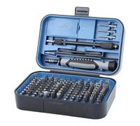 CCZRD Set Di Cacciaviti Precisione, Punte For Cacciavite, Kit Strumenti Riparazione, Strumento For Il Miglioramento Della Casa, Elettronica For Computer Ottima Fattura Utilizzo Versatile(Blue)