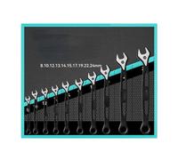 CCZRD Set Di Chiavi A Bussola, Kit Combinate, Utensili Manuali In Acciaio Al Cromo Vanadio, A, For La Riparazione Del'auto Ottima Fattura Utilizzo Versatile(10pcs)