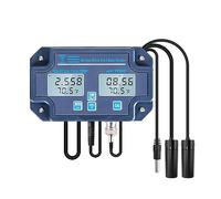 CCZRD Smart Bluetooth Compatibile Tester di qualità Acqua PH/TDS/EC/Salinità/SG/Temp Meter WiFi App Controllo Intelligente(Blue)