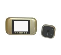 CCZRD Smart Peephole Viewer 3.2 "Mute Home Anti Flicker Visual Campanello 720P HD PIR Auto Door Camera Monitor Foto Videoregistratore Ampia Gamma di Ambienti Domestici