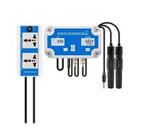 CCZRD Smart WiFi Misuratore Online PH ORP Temp Acquario Tester di qualità Acqua Monitor Controller for Piscina Spa Coltivazione Fuori Suolo