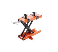 CCZRD Sollevatore for Moto, capacità 1.100 Libbre, A Forbice for, con Ponte Largo E Spilla da Balia for Motociclette Funzionamento Fluido Efficiente(1100IBS Support)