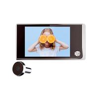 CCZRD Spioncino Digitale Con Telecamera E Videocitofono Da 3,5 Pollici, Monitor LCD A Colori 120°, Sicurezza Domestica, Non Necessita Di Wi-Fi Ampia Gamma di Ambienti Domestici