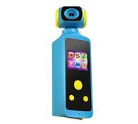 CCZRD Sport Pocket Camera Videocamera Microfono Linea nell'interfaccia Lente rotante a 270 gradi delle videocamere Cattura I Dettagli Con Nitidezza(Camera black 64GB)