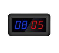 CCZRD Tabellone Segnapunti Elettronico Telecomando Concorso di Pallacanestro Timer Portatile Ping-Pong Badminton Baseball Game Scorer Facile Vedere Sia all'Interno Che all'Esterno