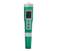 CCZRD TDS EC PH Misuratore di Salinità ORP H2 SG Temp Soluzione for Il Monitoraggio Dela qualità Del'acqua Tester di Resistività dei Fertilizzanti for Piscine, Acquari(YY-1010)