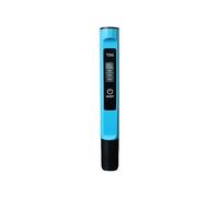 CCZRD TDS Meter Digital Water Quality Tester Digital PH Meter Tester 0-9990ppm TDS/EC LCD Purezza Acqua PPM Filtro Acquario(No Battery-3)